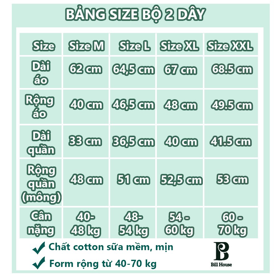 Bộ ngủ 2 dây thun sữa mềm mát họa tiết dễ thương