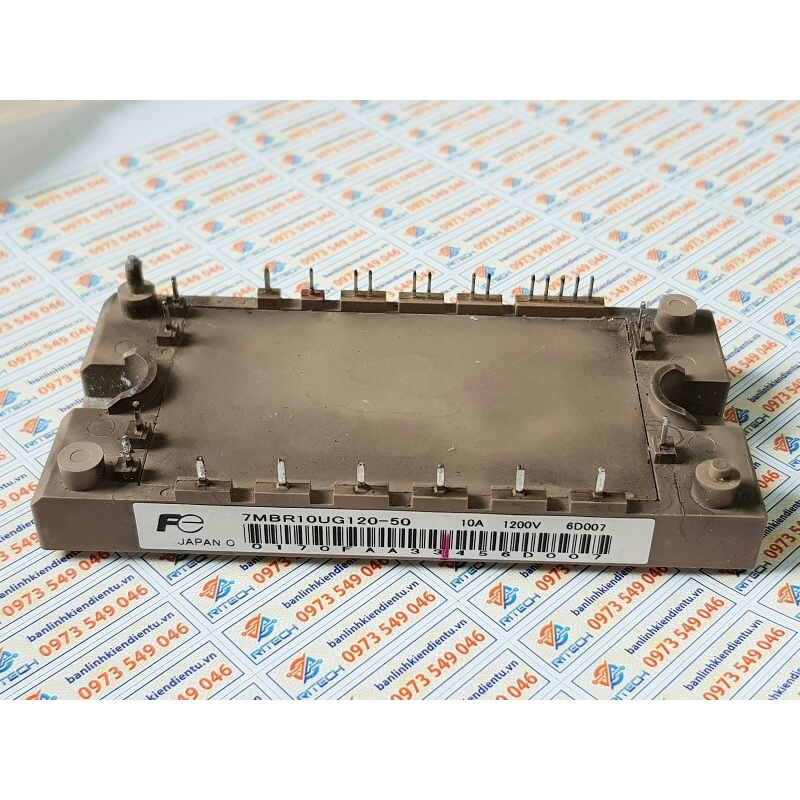 7MBR10UG120-50 IGBT Fuji 10A 1200V ( tháo máy )