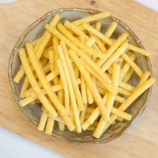 Bánh snack khoai tây sấy bơ đà lạt gói 250gr/500gr