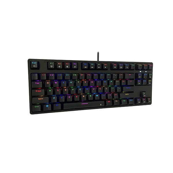 Bàn phím cơ EDRA EK387L RGB Huano Switch - Hàng chính hãng