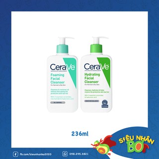 Sữa Rửa Mặt CeraVe Cleanser 236ml