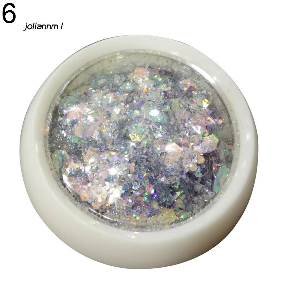 [Hàng mới về] Hộp bột sequin 1g lấp lánh chuyên dụng cho trang trí DIY