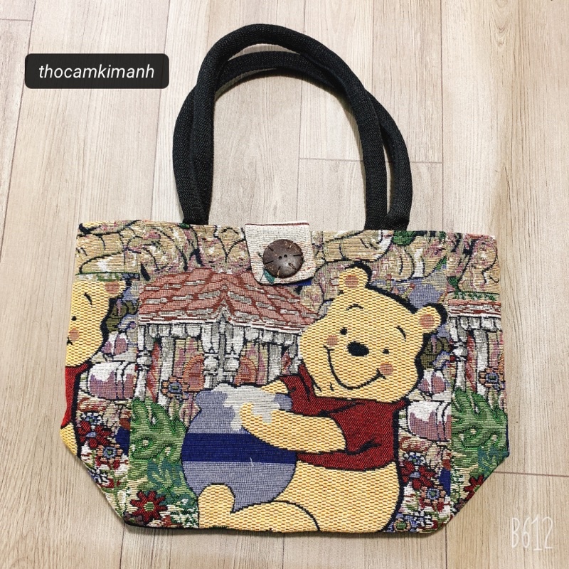 TÚI THỔ CẨM LOẠI CÚC DỪA