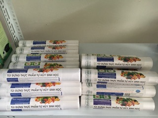 Túi đựng thực phẩm tự huỷ sinh học Eufood
