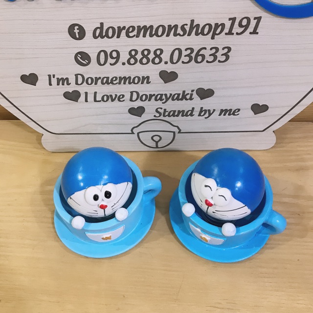 Mô Hình Cốc Lò Xo Doremon Doraemon