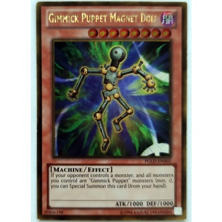 [Thẻ Yugioh] Gimmick Puppet Magnet Doll |EN| Gold Secret Rare