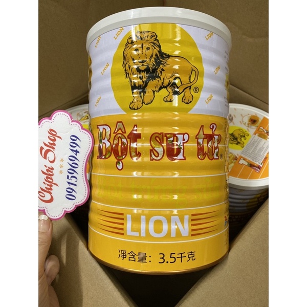 Bột sư tử (lion custart) 3,5kg
