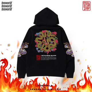 Áo Hoodie Teeworld Vietnamese Dragon Hoodie