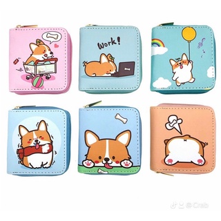 Ví mini cún con corgi - Đan Đan Store