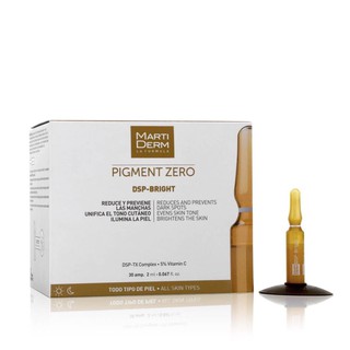 Tinh chất MartiDerm Pigment Zero DSP Bright Dưỡng Trắng Da Mờ Thâm