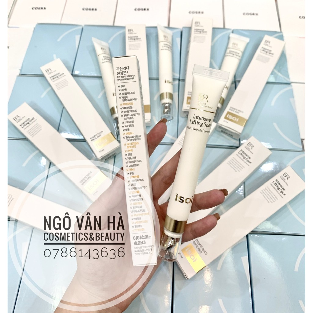[ISOI] KEM MẮT ISOI CHO DA LÃO HÓA ISOI BULGARIAN ROSE INTENSIVE LIFTING SPOT HÀN QUỐC | BigBuy360 - bigbuy360.vn