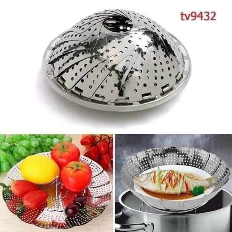 Vỉ hấp, vỉ hấp inox, vỉ hấp đa năng