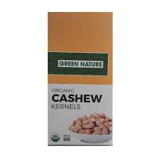 HẠT ĐIỀU ORGANIC GREEN NATURE-500gr - Sản phẩm hữu cơ dinh dưỡng nhập khẩu