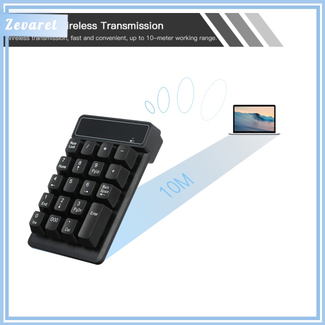 Bàn Phím Số Không Dây Cảm Ứng Cơ Học Dành Cho Ngân Hàng Tài chính