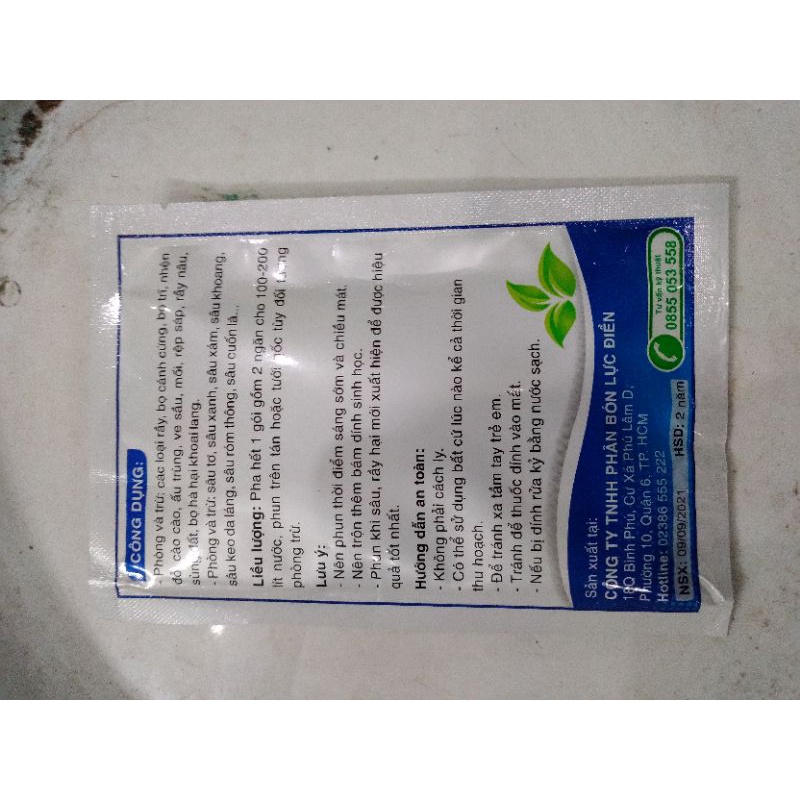 CHẾ PHẨM SINH HỌC BIO B GÓI 3GR