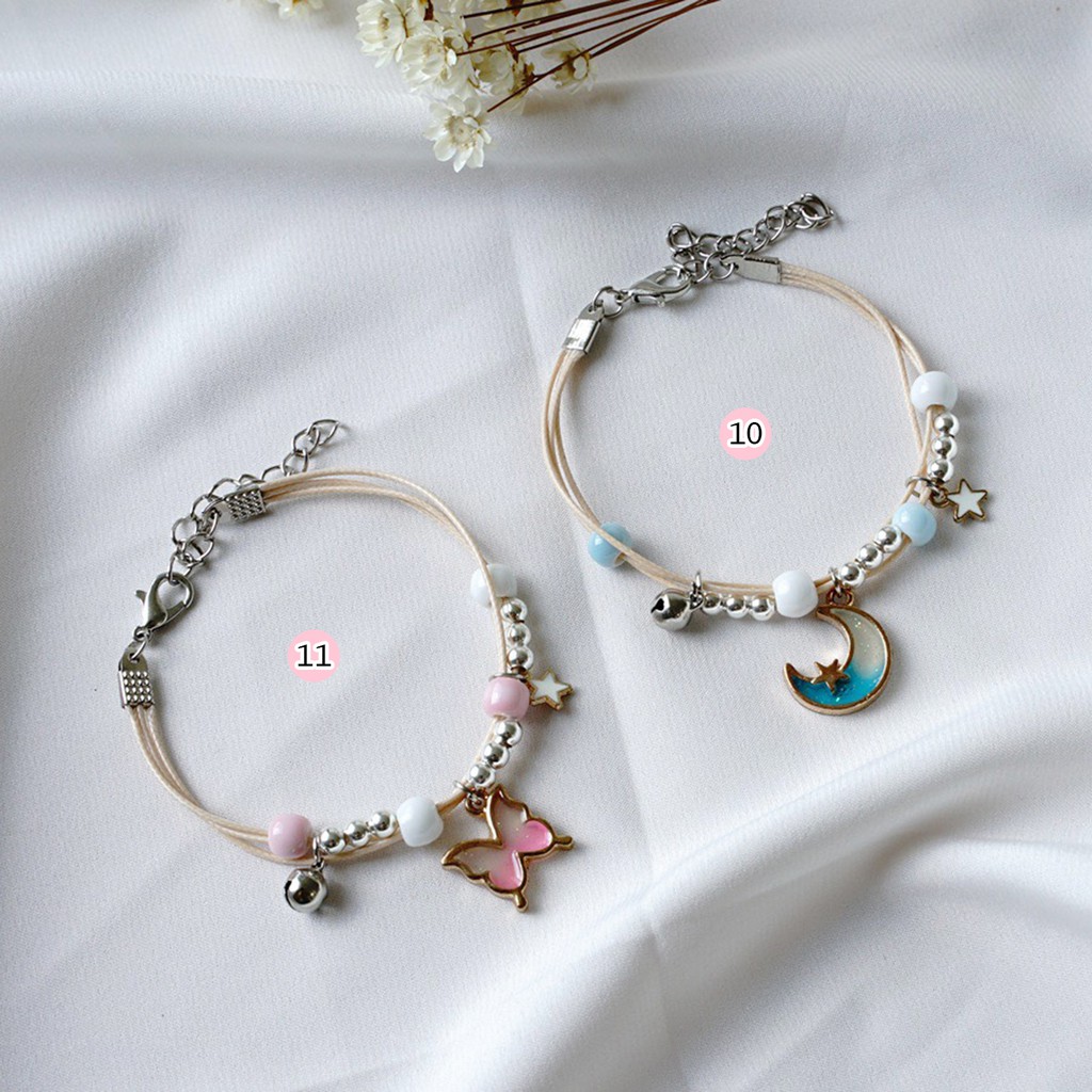 Vòng tay handmade siêu cute nhiều hình phong cách dễ thương | BigBuy360 - bigbuy360.vn