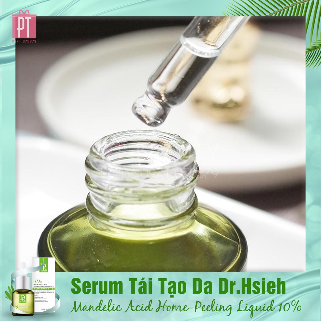 Serum Tái Tạo Da Dr.Hsieh Mandelic Acid Home-Peeling Liquid 10% 30ml