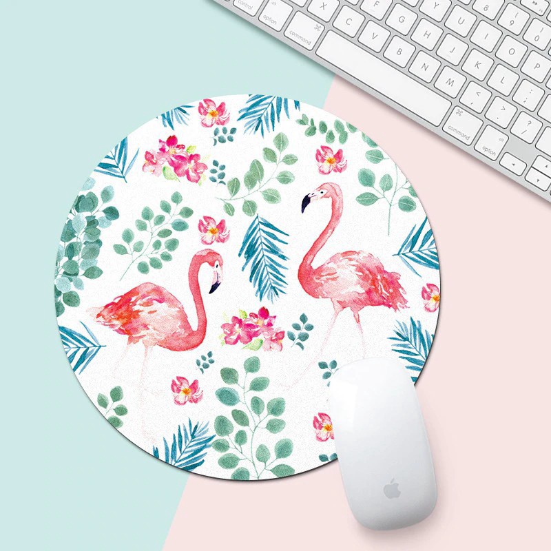 Tấm lót chuột tròn 20x20 cm chống trượt chống nước | BigBuy360 - bigbuy360.vn