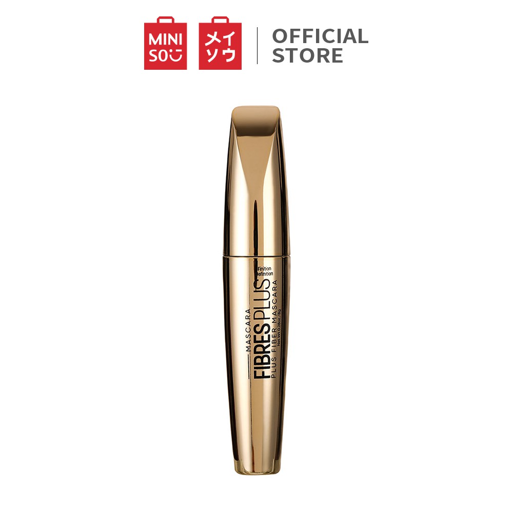 Mascara Miniso làm mi cong tự nhiên Plus Fiber 8g - Hàng chính hãng | BigBuy360 - bigbuy360.vn