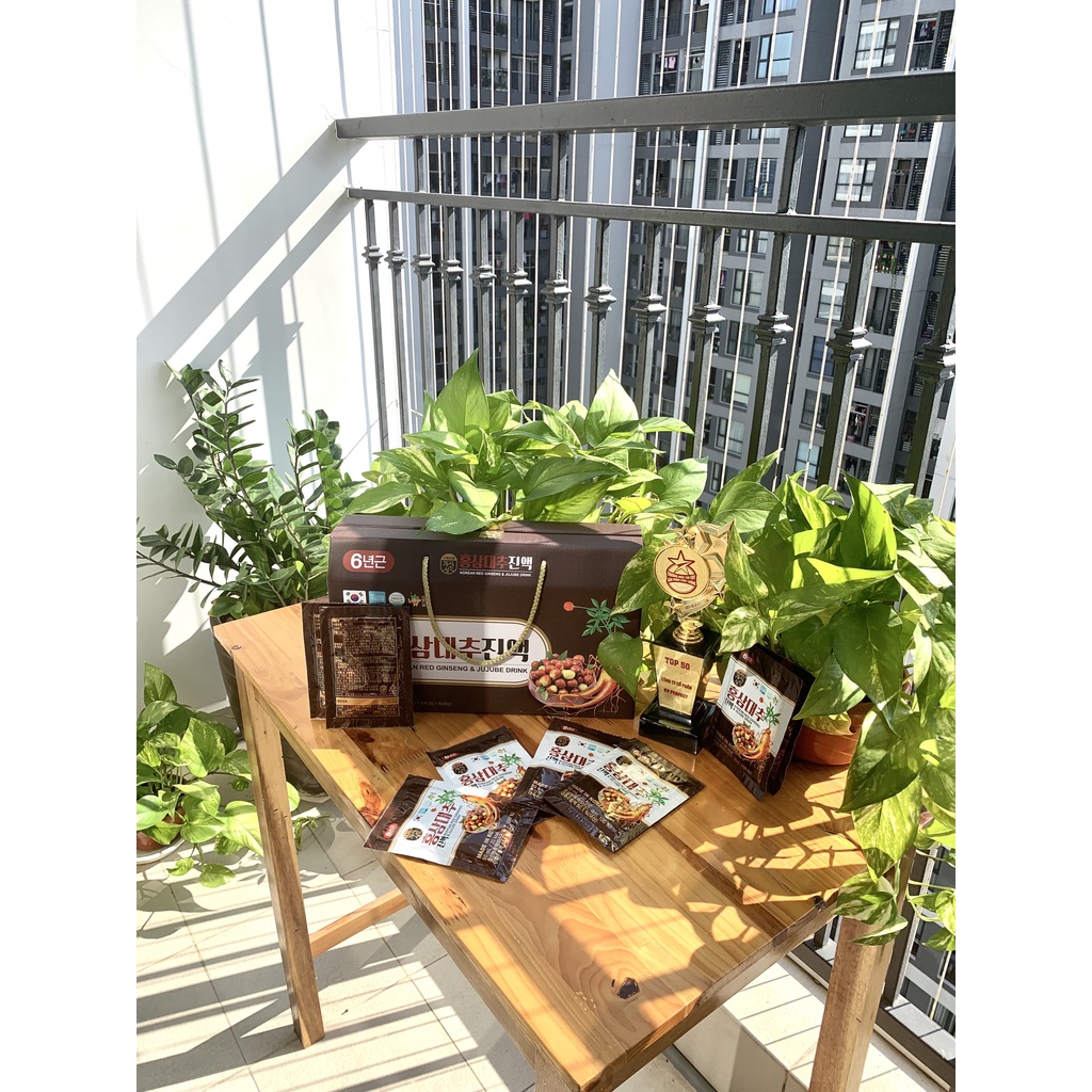 NƯỚC HỒNG SÂM TÁO ĐỎ