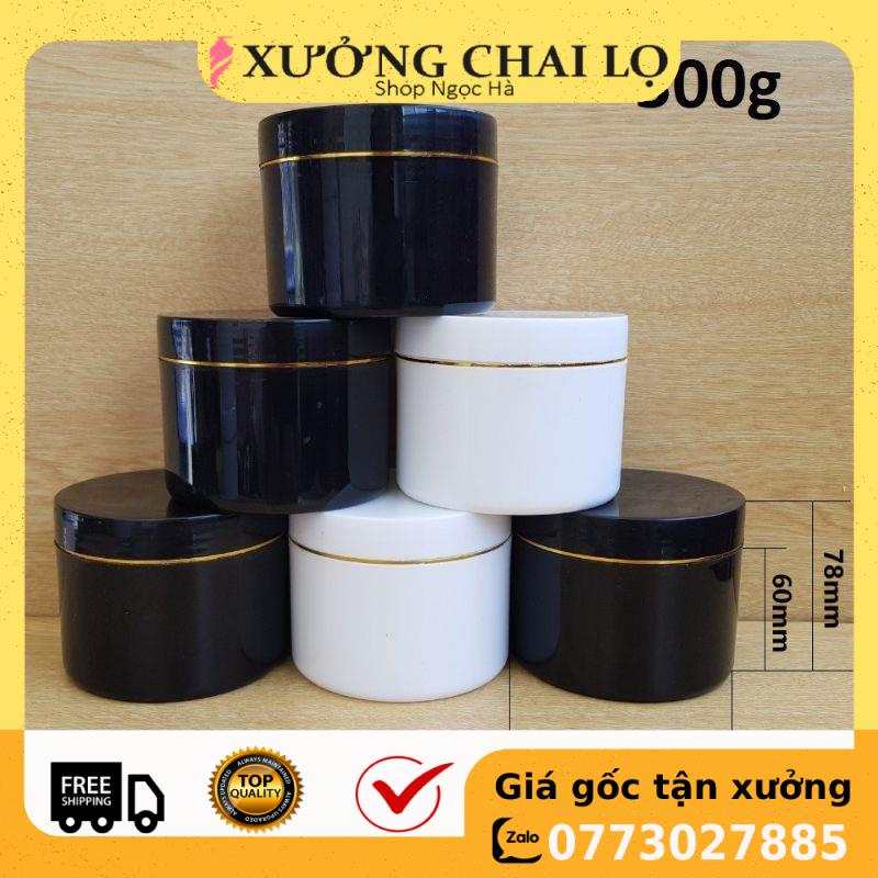 Hủ Đựng Kem ❤ GIÁ RẺ NHẤT ❤ Hũ đựng kem body 300g chiết mỹ phẩm , phụ kiện du lịch