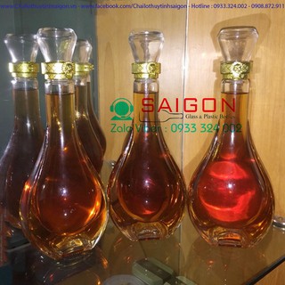 Bình Pha Lê Đựng Rượu 750ml - BCR5