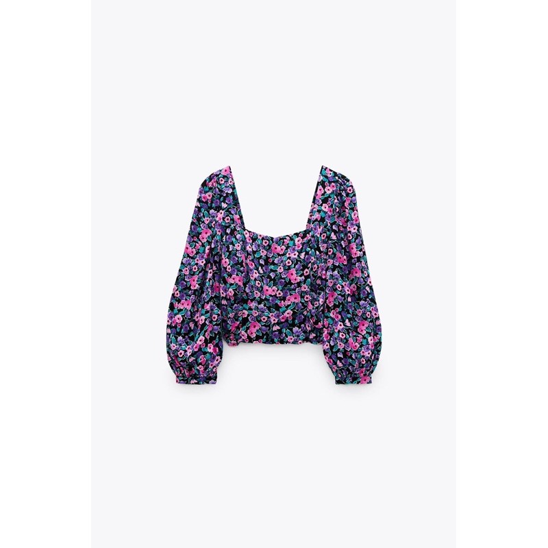 Áo kiểu Zara XS auth canh sale