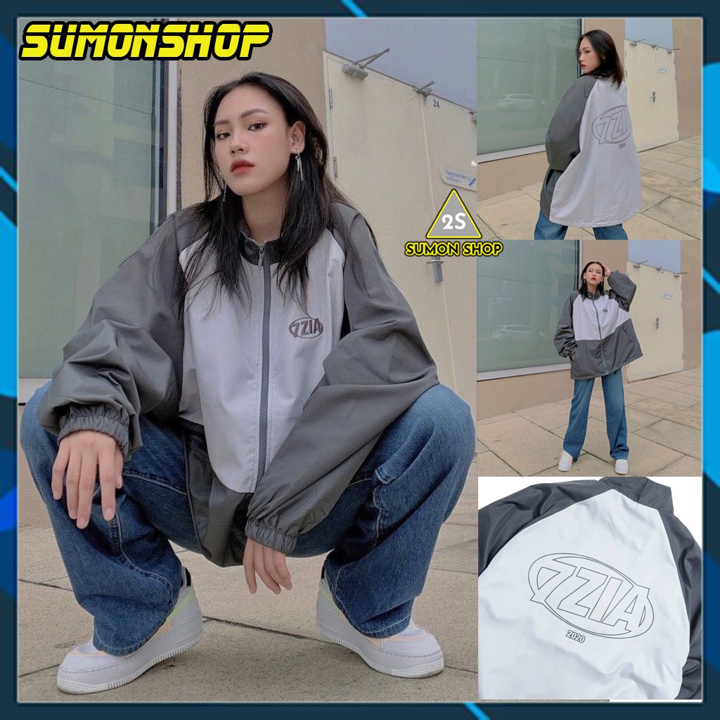 Áo Khoác Dù Chống Nắng Nam Nữ Unisex  - Áo Khoác Jacket Bombers 7ZIA Siêu Hot 2 Màu Classs- SuMon Shop