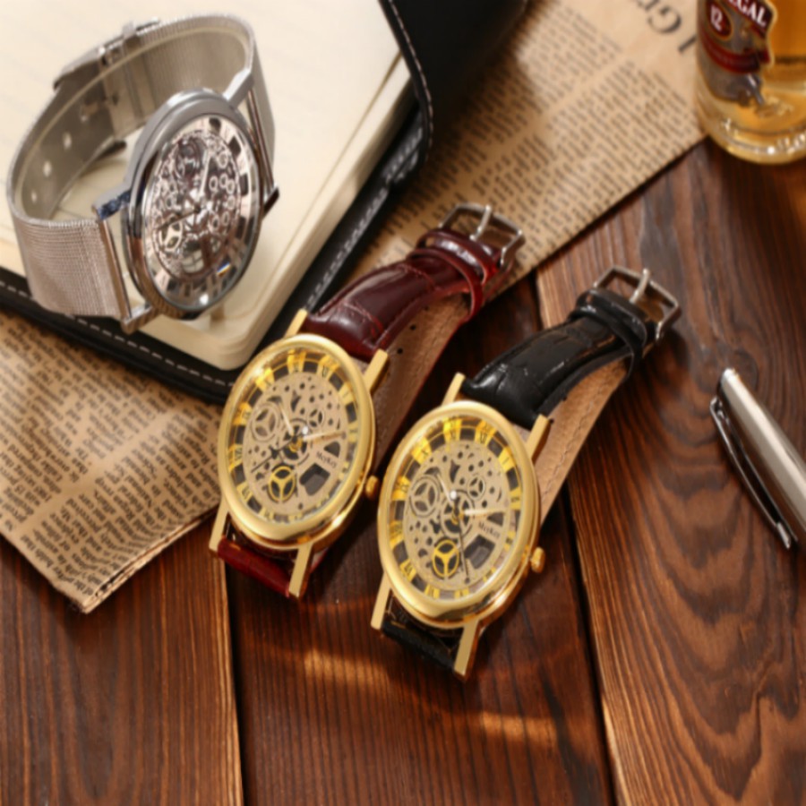 Đồng Hồ Đeo Tay Nam Dây Da MCYKRY Lịch Lãm Siêu Đẹp chính hãng 100% | BigBuy360 - bigbuy360.vn