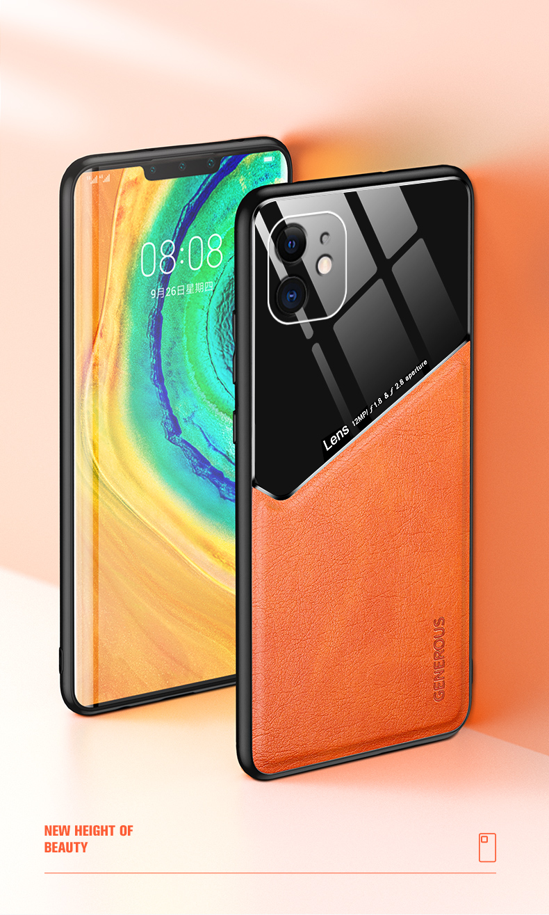 ốp điện thoại Da Chống Rơi Cho Xiaomi Redmi Note9S Note8 Note9 Note7Pro K30 K20 K30Pro Redmi 10x 9a 9c 9 8 8a