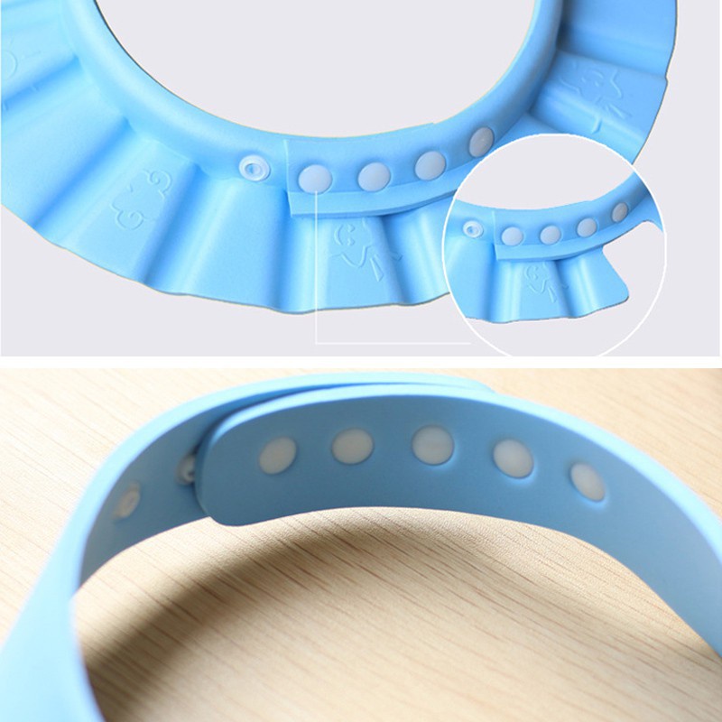 Mũ Chắn Nước Gội Đầu Có Thể Điều Chỉnh Dành Cho Bé