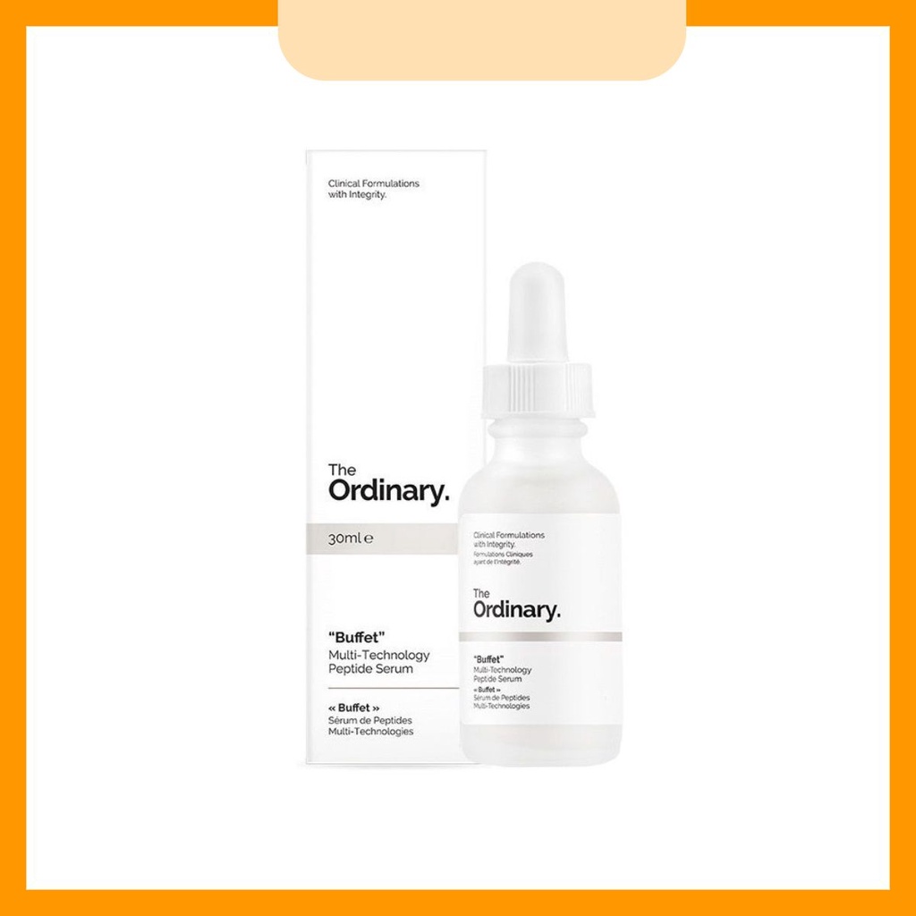 Tinh Chất Chống Lão Hóa The Ordinary ''Buffet'' Multi-Tech 30ml ๖ۣۜᗩ