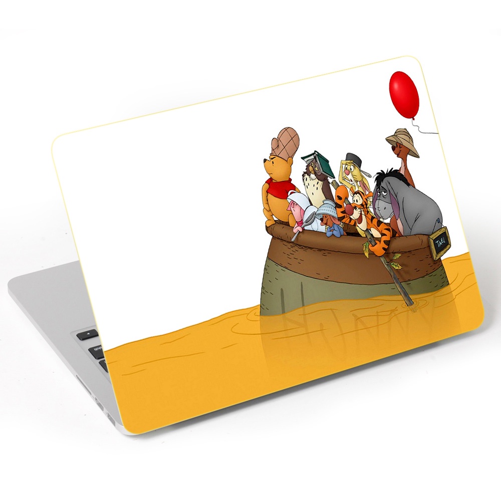 Skin Hình Dán Trang Trí Laptop Hoạt Hình LTHH - 900