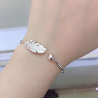 Set bạc lông chim