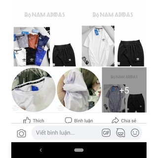 bộ thể thao nam