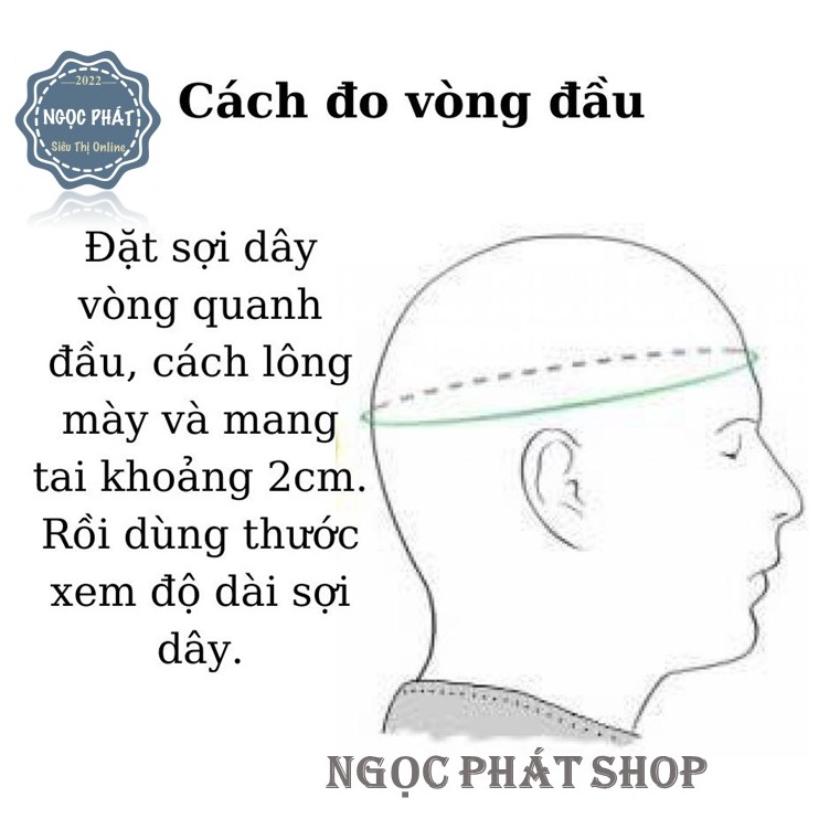 Mũ Bảo hiểm ¾ Đầu Agu 46_Hàng Chính Hãng_Size XL 56-59cm