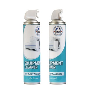 BÌNH XỊT BỌT TUYẾT NANO BẠC VỆ SINH MÁY LẠNH - V&C STORE