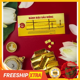 🌟💧[OCOP] [HÀNG CAO CẤP]🌟💧 Bánh Đậu Xanh Sầu Riêng Rồng Vàng Hoàng Gia 300g - Đặc Sản Hải Dương - Quà Tặng Ý Nghĩa 🌟💧