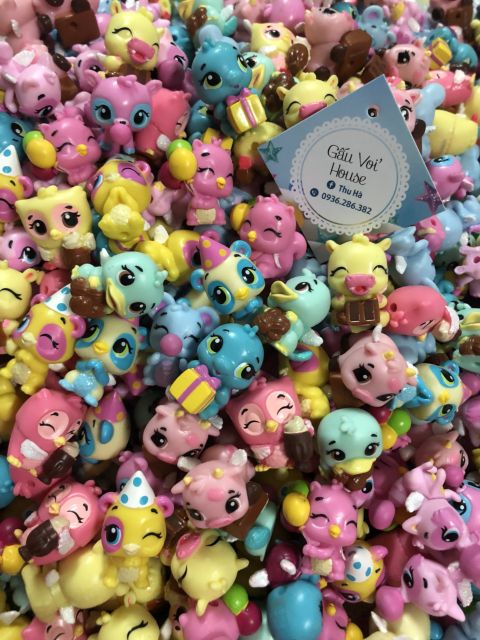 Set 10 -15 Thú Hatchimals phiên bản mới nhất