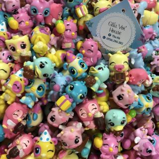 Set 10 -15 Thú Hatchimals phiên bản mới nhất