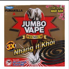 Combo 10 Nhang muỗi Jumbo Vape Không khói