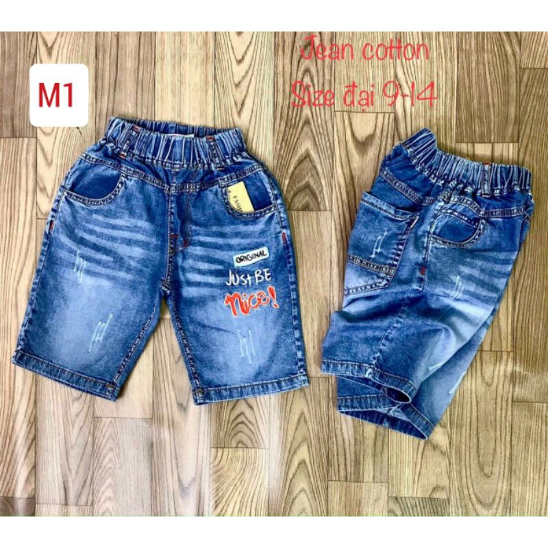 (20KG - 38KG) QUẦN JEAN BÉ TRAI SIZE ĐẠI. CHẤT BÁN SHOP XỊN ĐẸP.NBBQ2