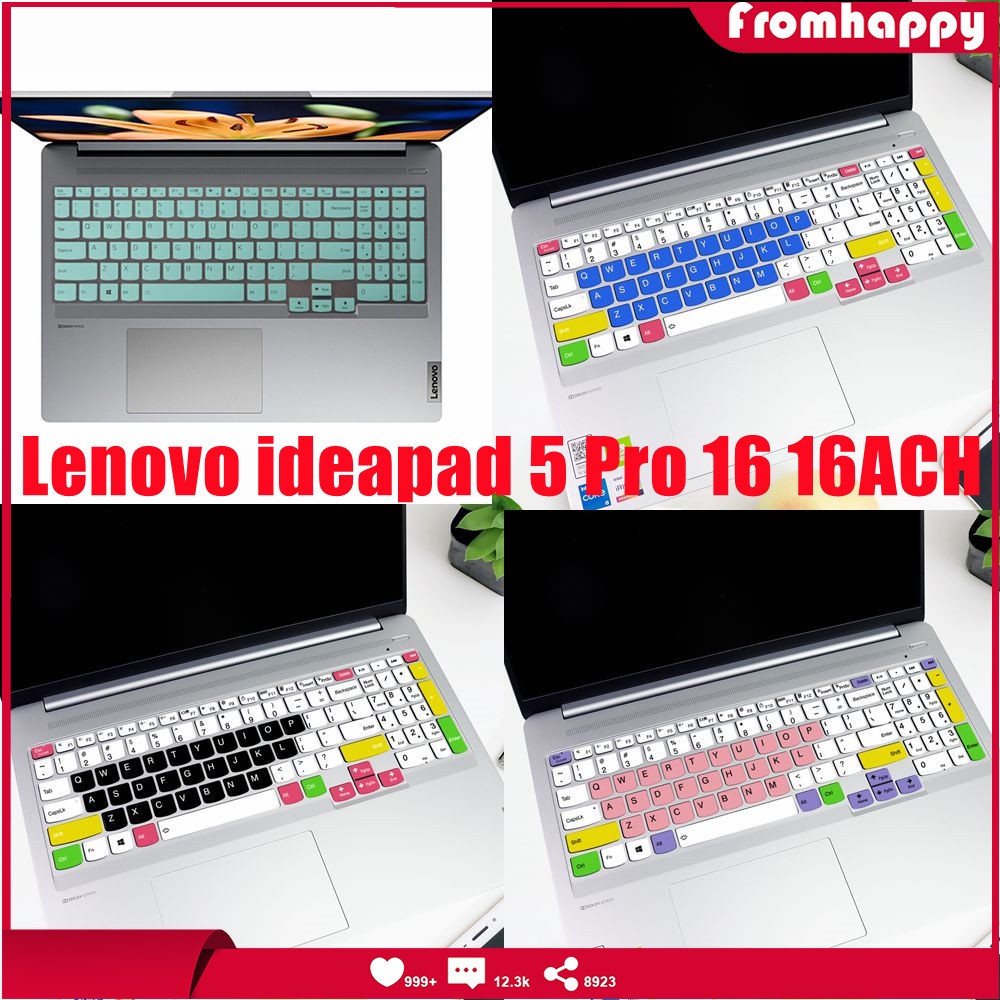 Miếng Dán Bàn Phím Lenovo IdeaPad 5 Pro 16 Lenovo IdeaPad 5 5i Pro Lenovo Thinkpad 16p Gen 2 G2 ACH