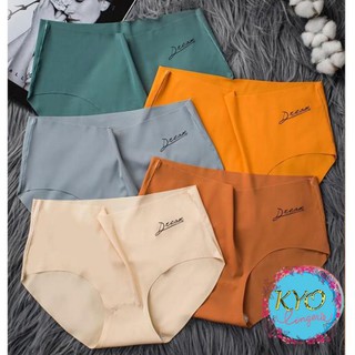 Quần lót nữ không đường may cotton co dãn cực mềm mịn DL117