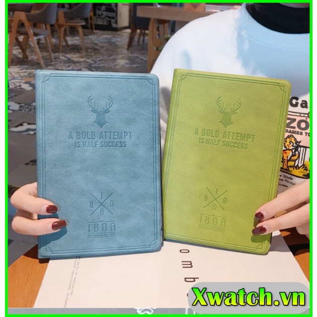 Bao da máy tính bảng iPad Air 5 M1 (2022) 10.9 inch họa tiết Hươu nai