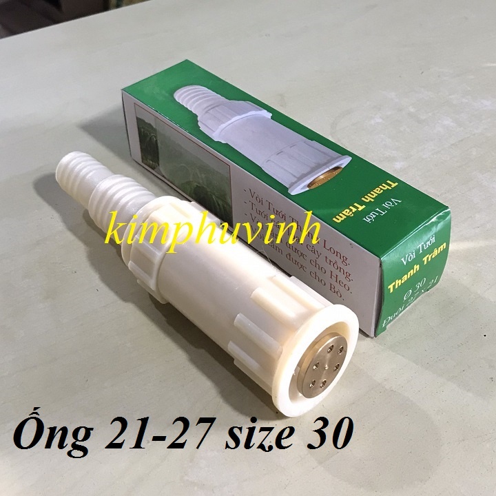 01 CÁI - ĐẦU VÒI TƯỚI CÂY - VÒI XỊT VỆ SINH CHUỒNG TRẠI - VÒI TẮM HEO