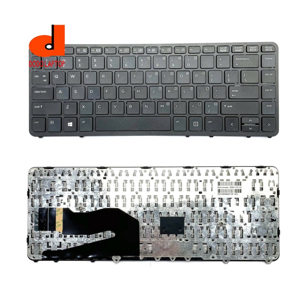 Bàn phím laptop HP Elitebook 740 G1 745 G2 840 G1 850 G10 G3, us keyboard laptop