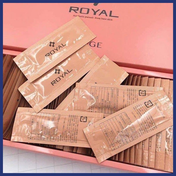 [Gói lẻ] Tinh Chất Nhau Thai Cừu Serum Royal Dưỡng Trắng Phục Hồi Da từ Nhật Bản