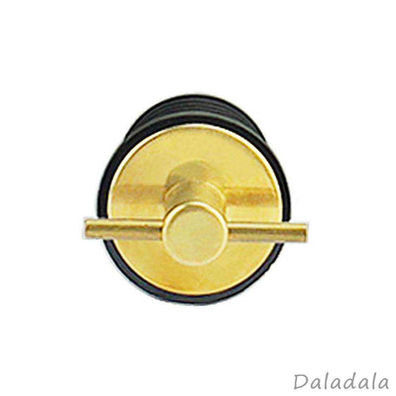 1inch Rubber Brass T-Handle -Turn Plug Hull Livewell Marine Accessories | BigBuy360 - bigbuy360.vn
