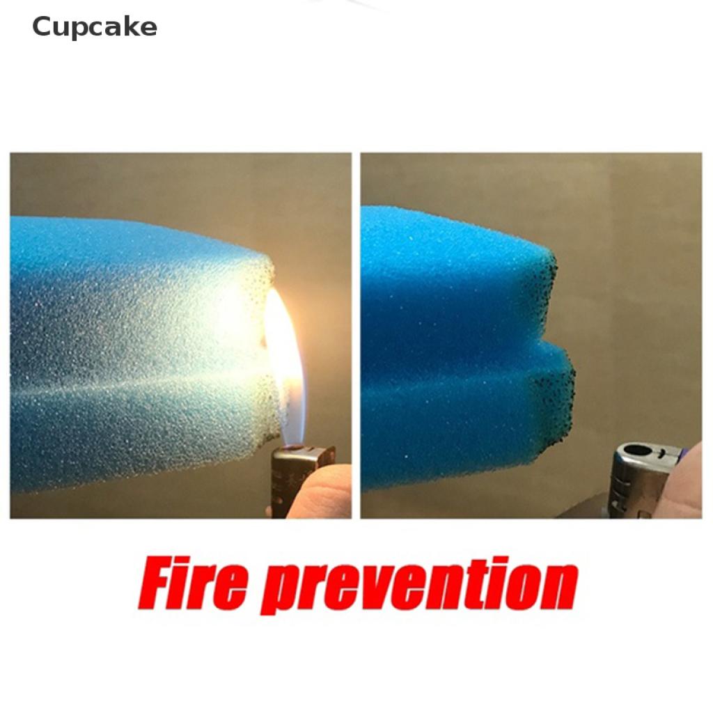Miếng Xốp Cách Âm Dán Tường Hình Bánh Cupcake